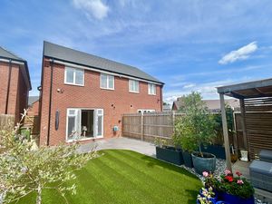 House From Garden- click for photo gallery